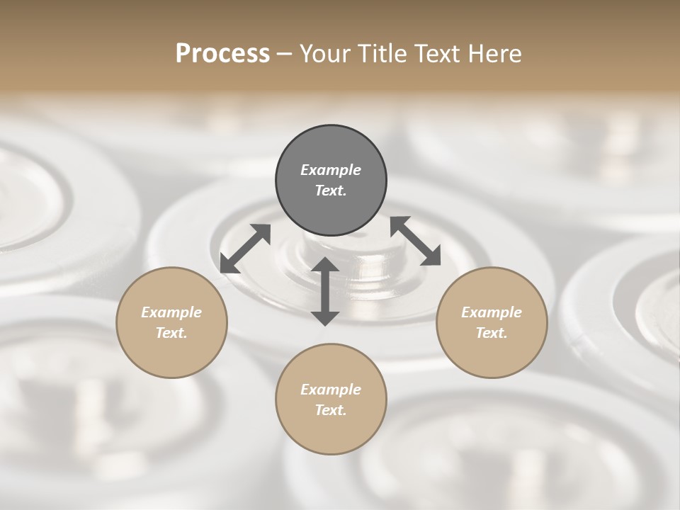Row Macro Top PowerPoint Template