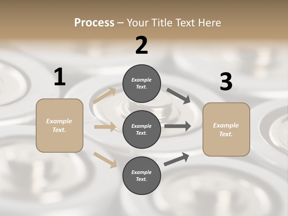Row Macro Top PowerPoint Template