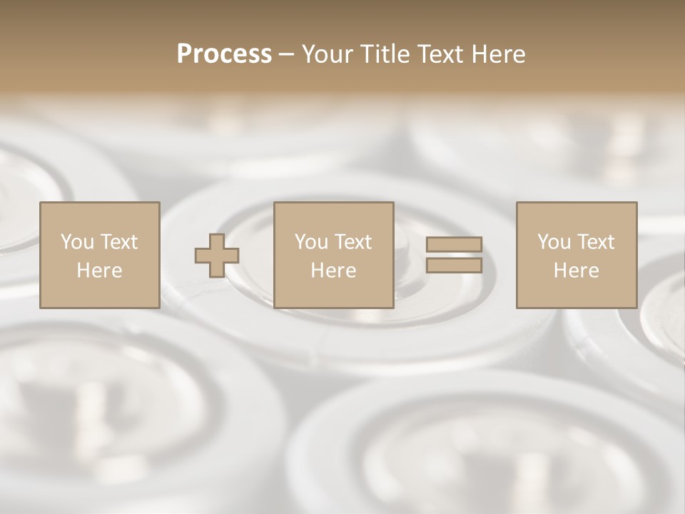 Row Macro Top PowerPoint Template
