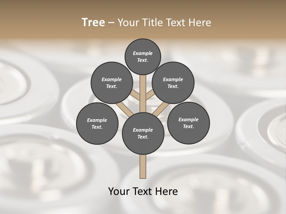 Row Macro Top PowerPoint Template