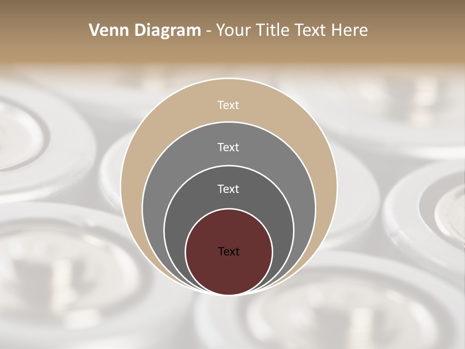 Row Macro Top PowerPoint Template