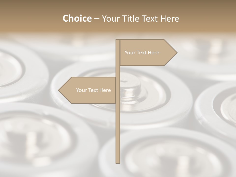 Row Macro Top PowerPoint Template