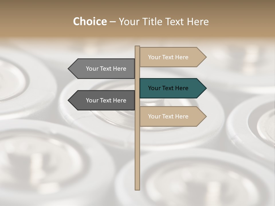 Row Macro Top PowerPoint Template
