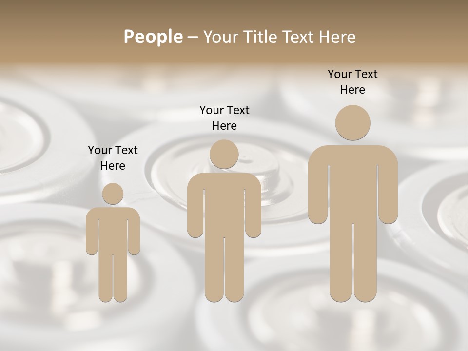 Row Macro Top PowerPoint Template