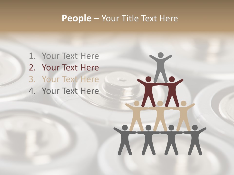Row Macro Top PowerPoint Template