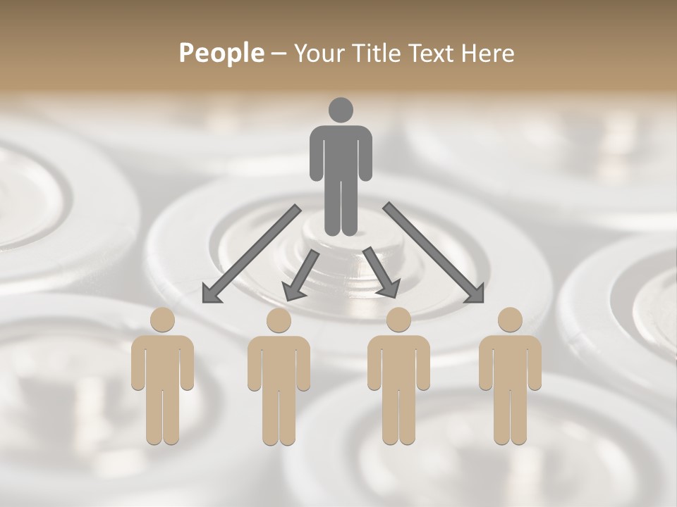 Row Macro Top PowerPoint Template