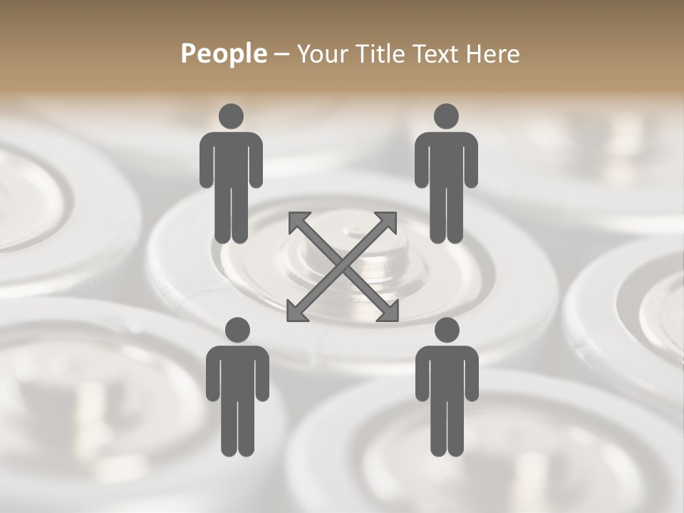 Row Macro Top PowerPoint Template