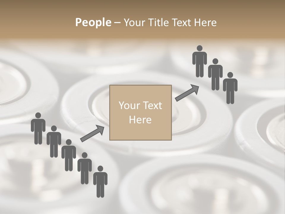 Row Macro Top PowerPoint Template