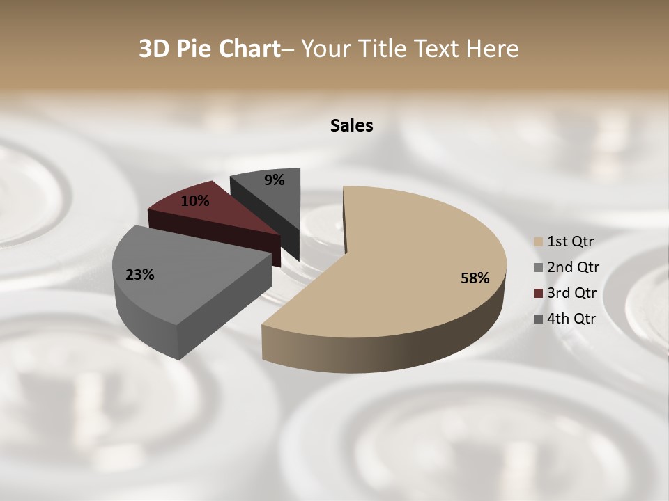 Row Macro Top PowerPoint Template