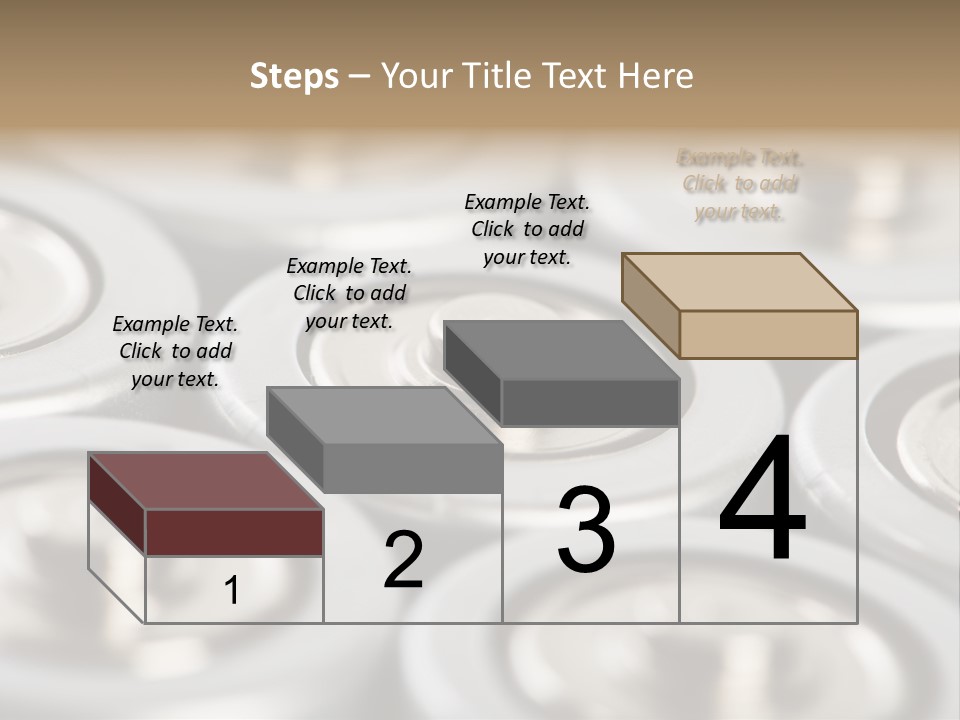 Row Macro Top PowerPoint Template