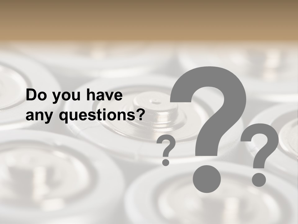 Row Macro Top PowerPoint Template