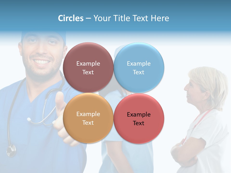 Profession Giving Attitude PowerPoint Template