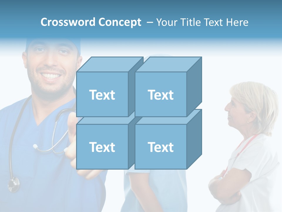 Profession Giving Attitude PowerPoint Template