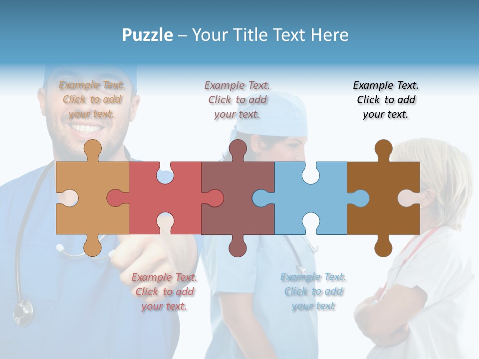 Profession Giving Attitude PowerPoint Template
