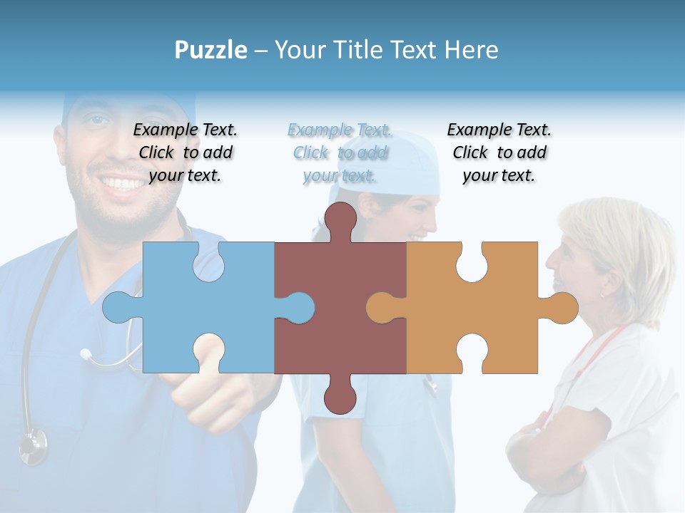 Profession Giving Attitude PowerPoint Template