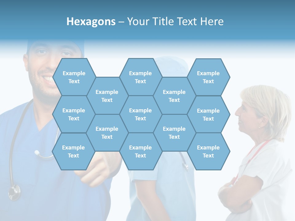 Profession Giving Attitude PowerPoint Template