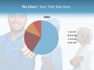 Profession Giving Attitude PowerPoint Template