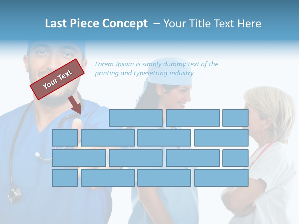 Profession Giving Attitude PowerPoint Template