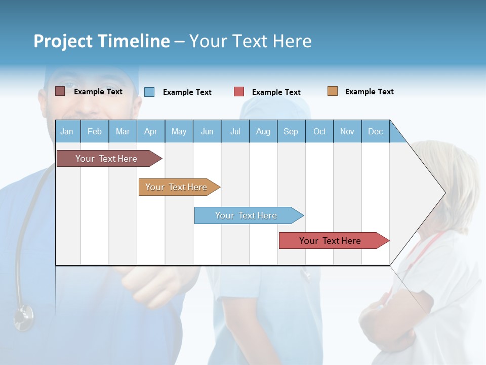 Profession Giving Attitude PowerPoint Template