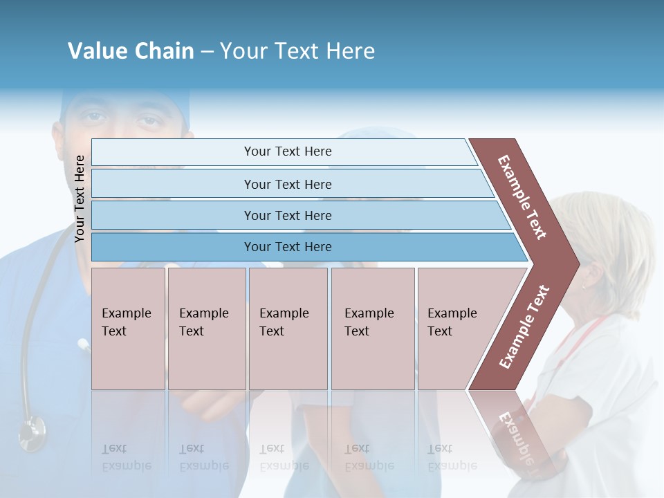 Profession Giving Attitude PowerPoint Template