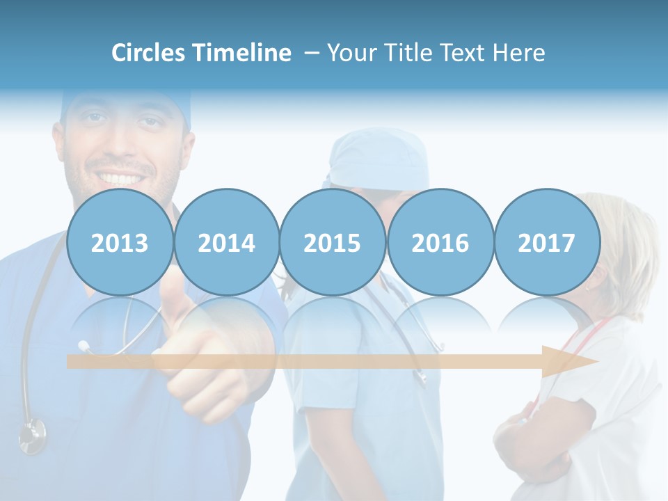 Profession Giving Attitude PowerPoint Template