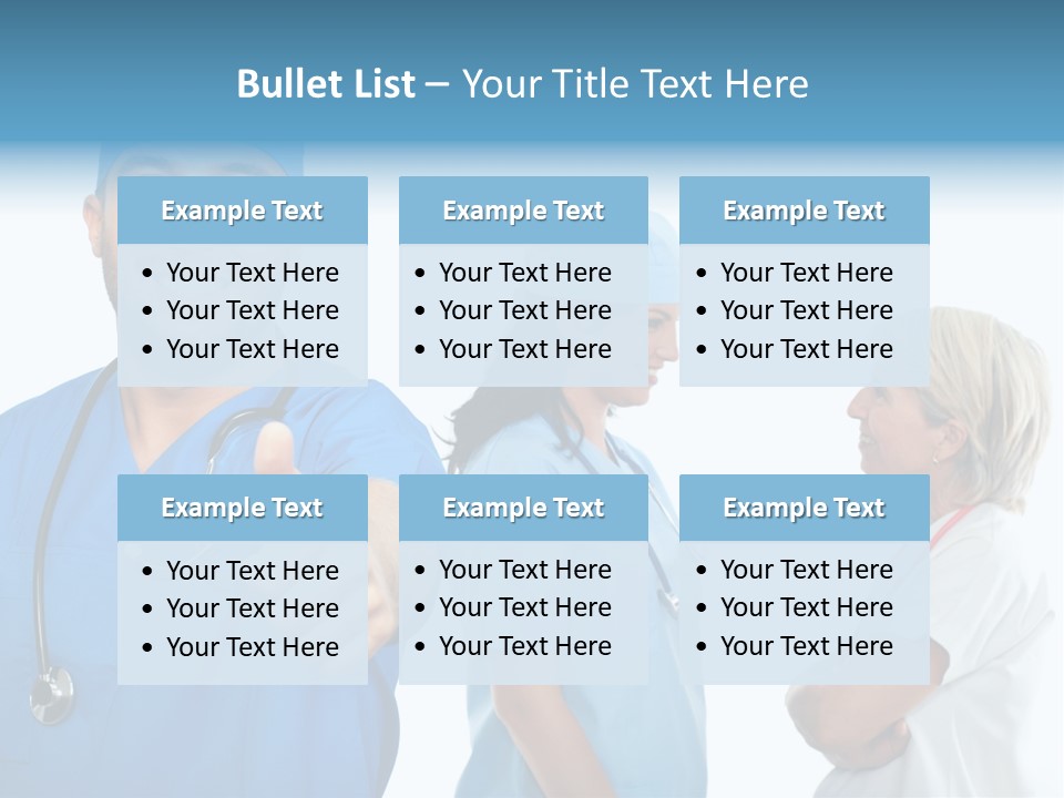 Profession Giving Attitude PowerPoint Template