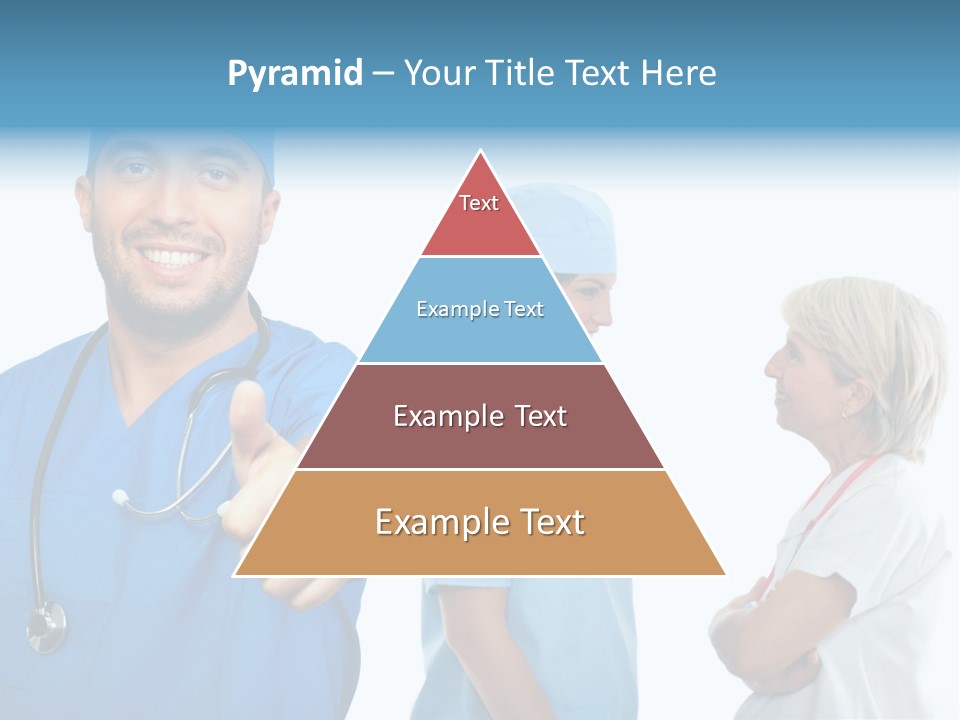 Profession Giving Attitude PowerPoint Template