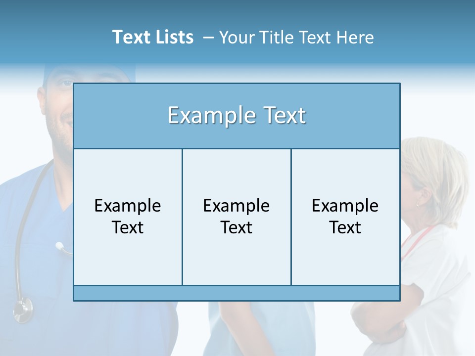 Profession Giving Attitude PowerPoint Template