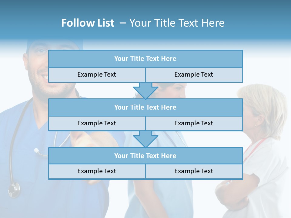 Profession Giving Attitude PowerPoint Template
