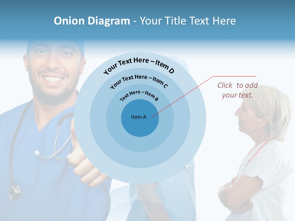 Profession Giving Attitude PowerPoint Template