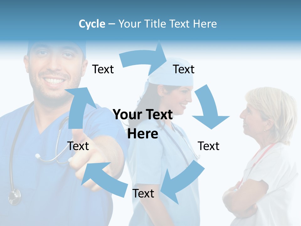 Profession Giving Attitude PowerPoint Template