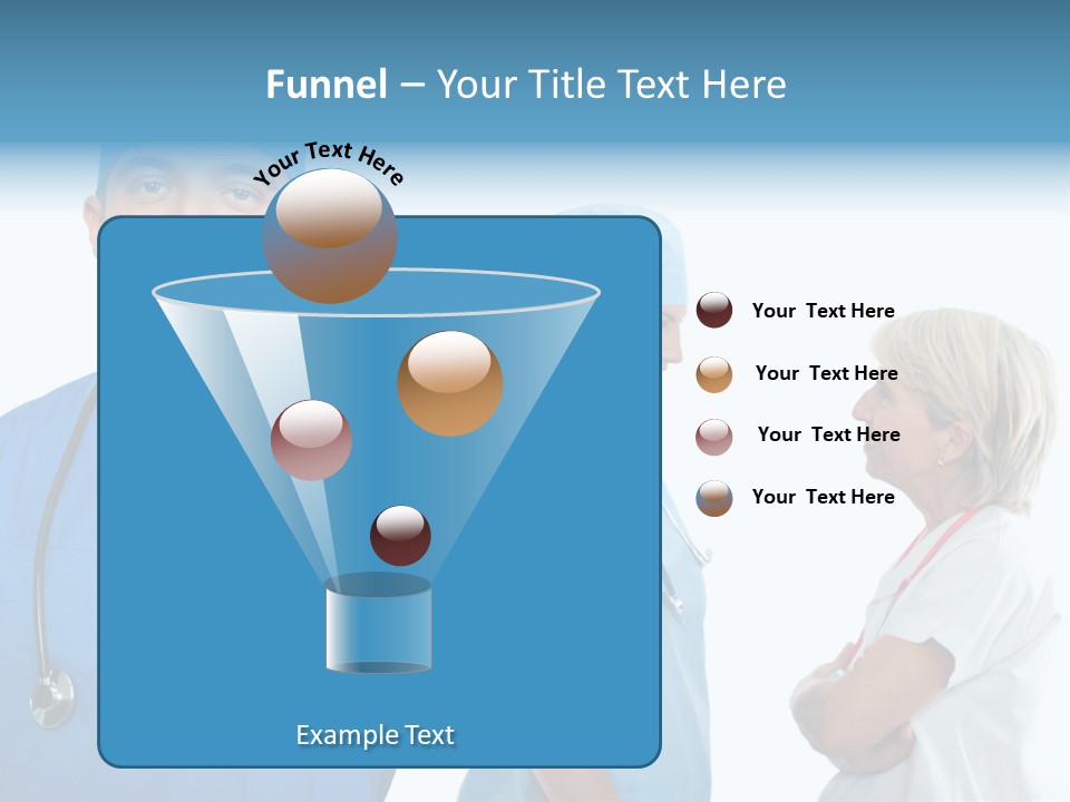 Profession Giving Attitude PowerPoint Template