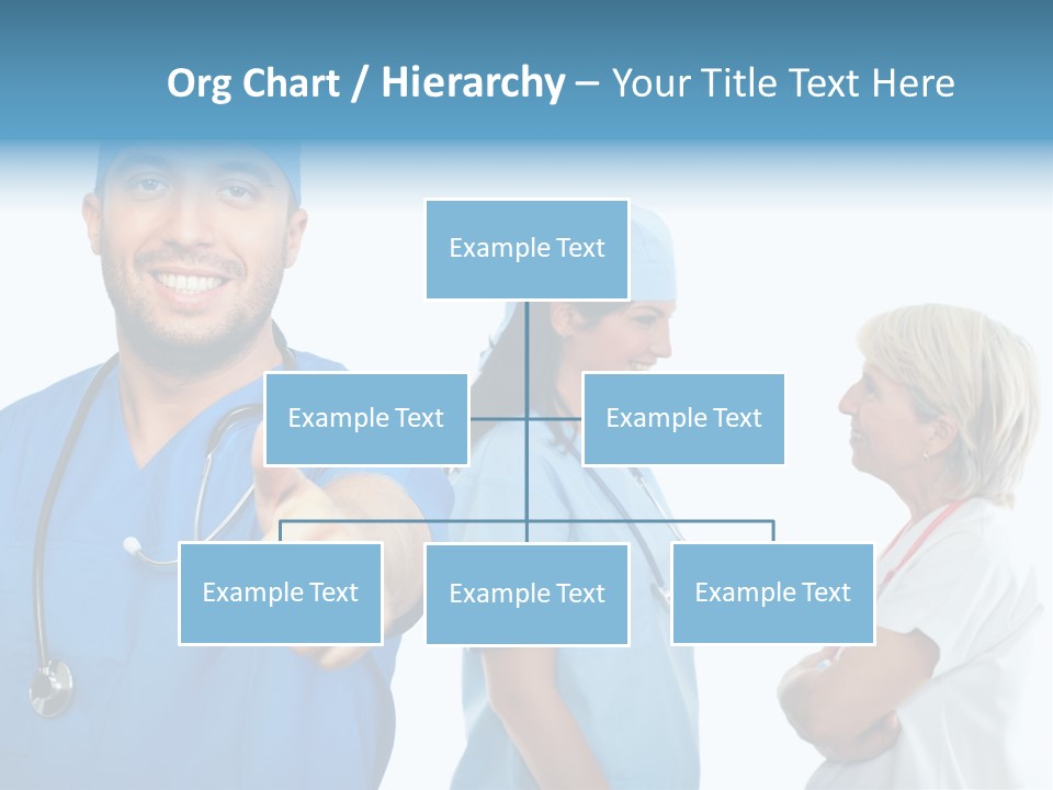 Profession Giving Attitude PowerPoint Template