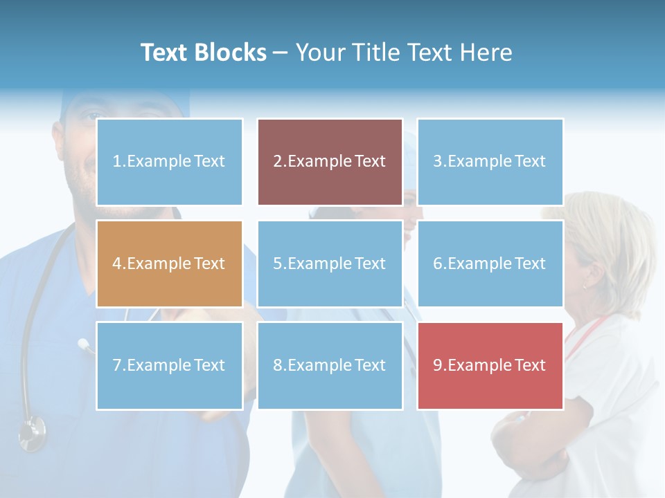 Profession Giving Attitude PowerPoint Template