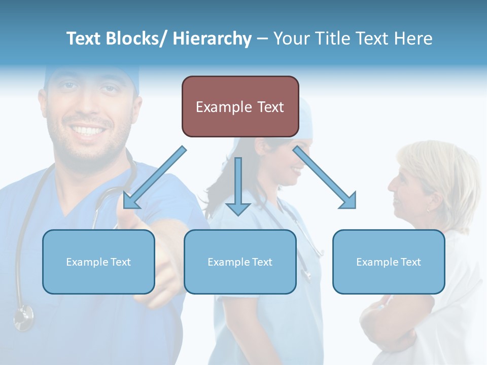 Profession Giving Attitude PowerPoint Template