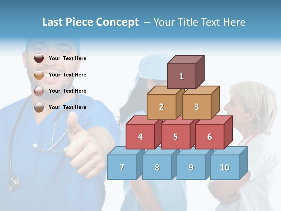Profession Giving Attitude PowerPoint Template