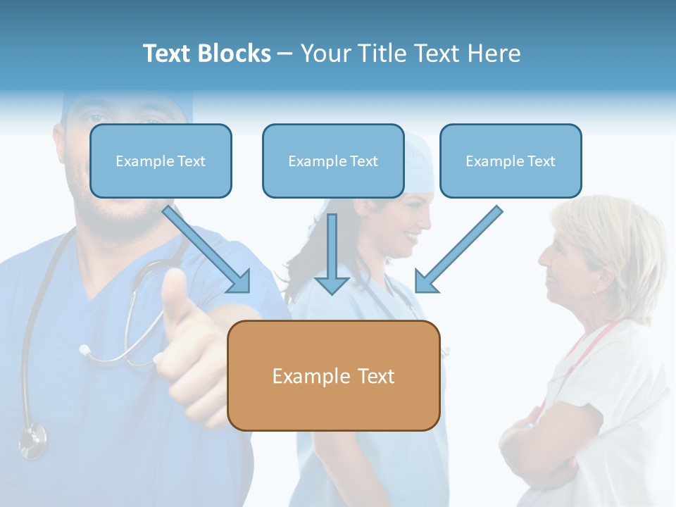 Profession Giving Attitude PowerPoint Template