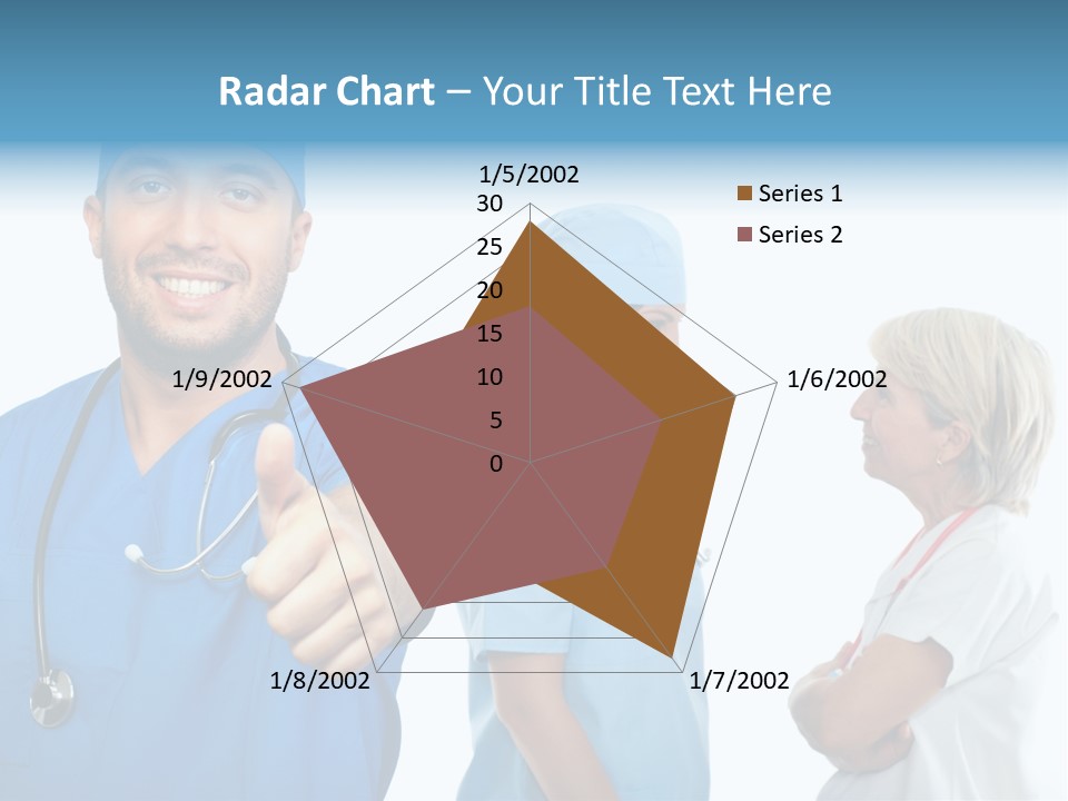 Profession Giving Attitude PowerPoint Template