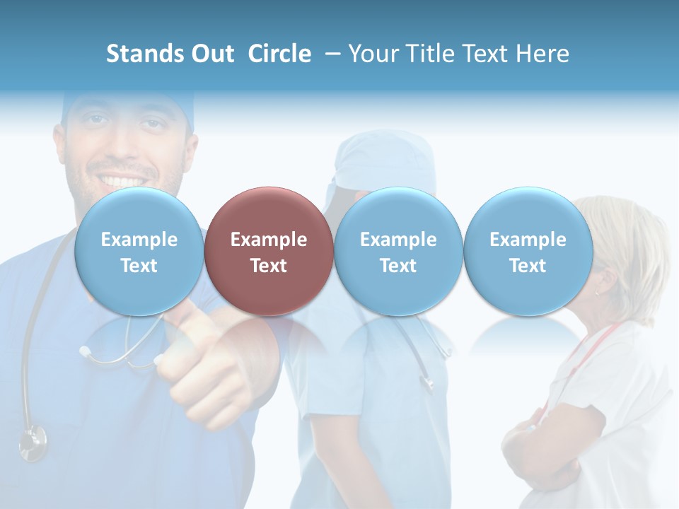 Profession Giving Attitude PowerPoint Template