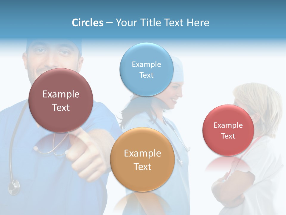 Profession Giving Attitude PowerPoint Template