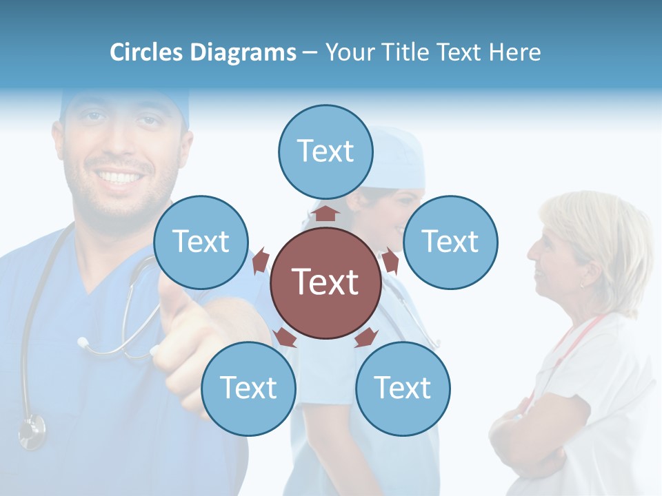 Profession Giving Attitude PowerPoint Template