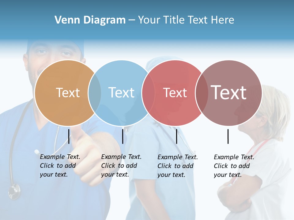 Profession Giving Attitude PowerPoint Template