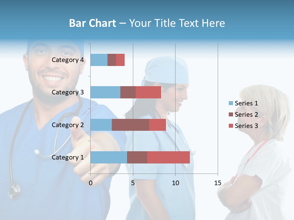 Profession Giving Attitude PowerPoint Template