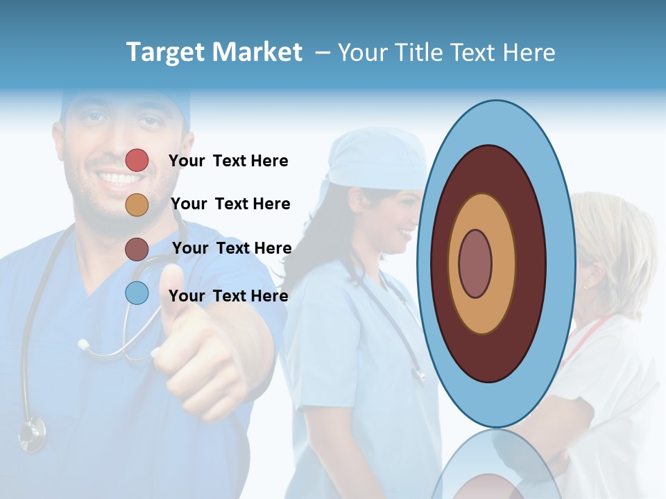 Profession Giving Attitude PowerPoint Template