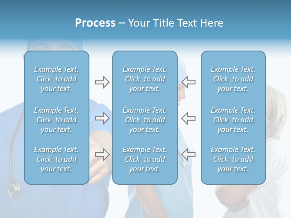 Profession Giving Attitude PowerPoint Template