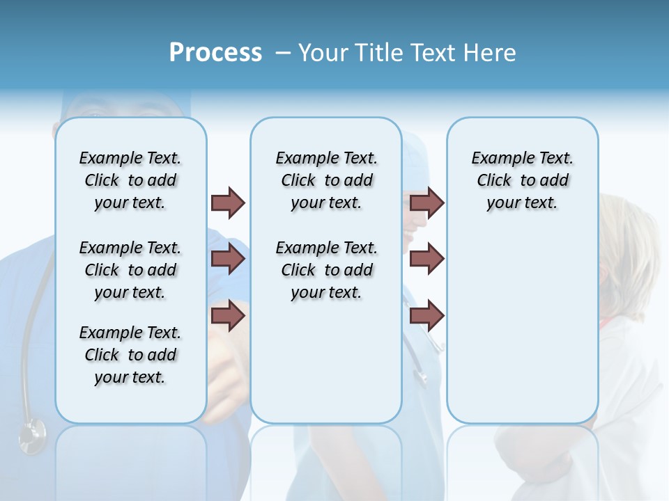 Profession Giving Attitude PowerPoint Template