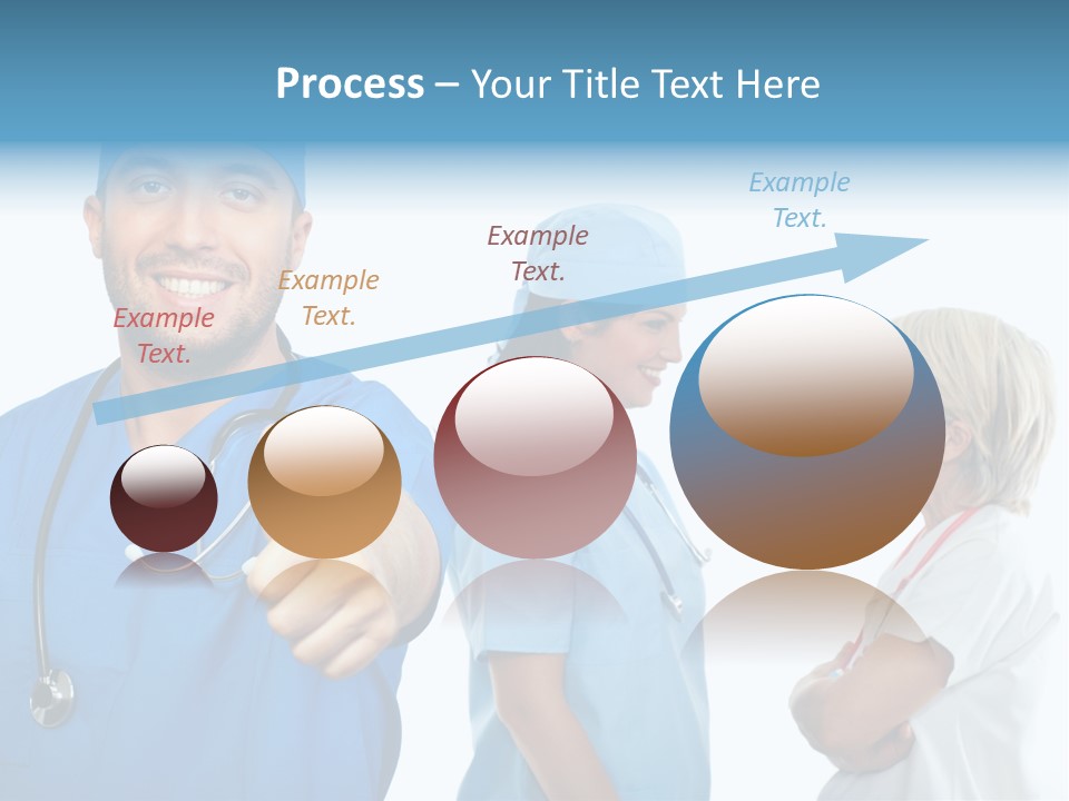 Profession Giving Attitude PowerPoint Template