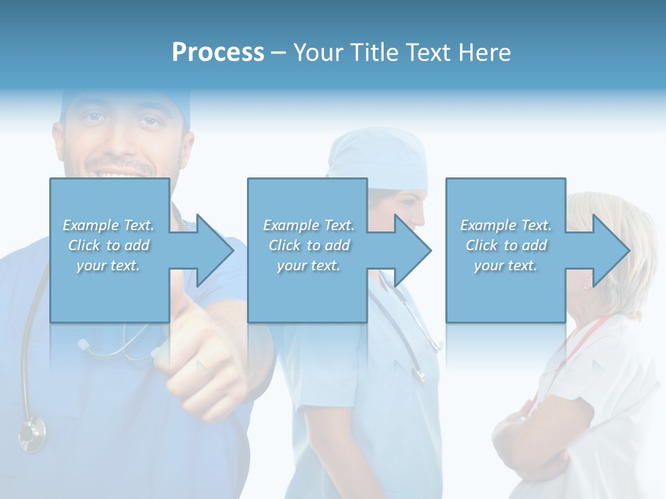 Profession Giving Attitude PowerPoint Template