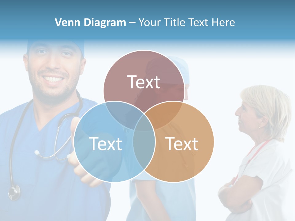 Profession Giving Attitude PowerPoint Template