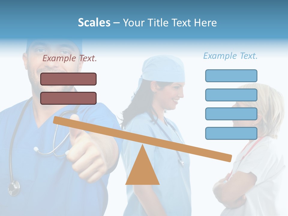 Profession Giving Attitude PowerPoint Template